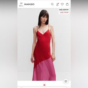 Mango Slip Dress